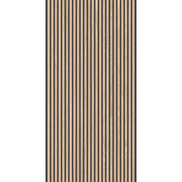 zdjęcie rondine canne ecru black gres rektyfikowany 60x120