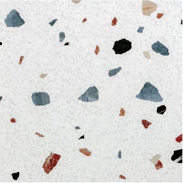 Sanchis Trend Nacar dekor lappato rektyfikowany 60x60 - lappato płytka dekoracyjna lastryko do salonu