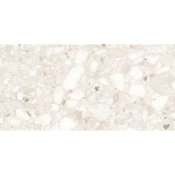 Sant Agostino Venistone Ivory Natura gres rektyfikowany 60x120 - antypoślizgowy gres kamieniopodobny na podłogę