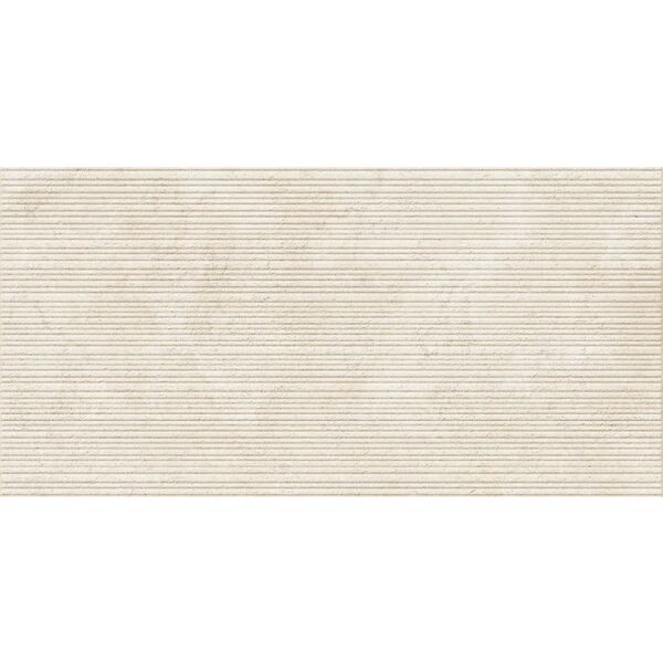 Savoia Italia Oasi Avorio struktura dekor 60x120 - włoska płytka dekoracyjna ryflowana