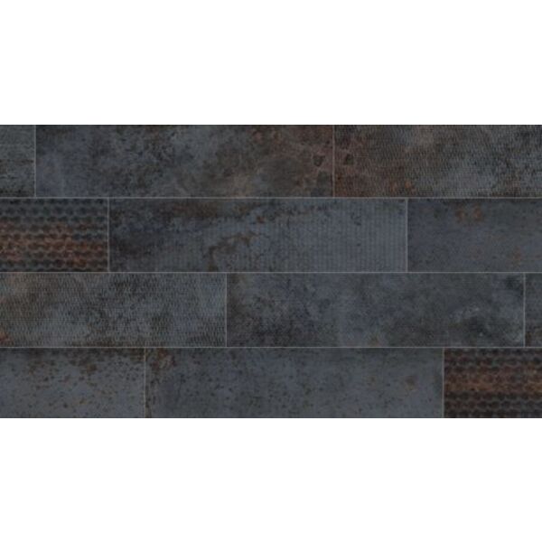 serenissima costruire metallo nero strong gres rektyfikowany 30x120 płytki gres do kuchni 30x120 patchwork