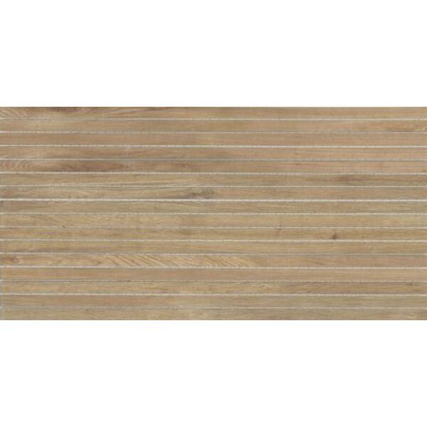 Stargres Scandinavia Beige mozaika 30x60x0.7 - beżowa mozaika gresowa strukturalna łazienkowa i kuchenna
