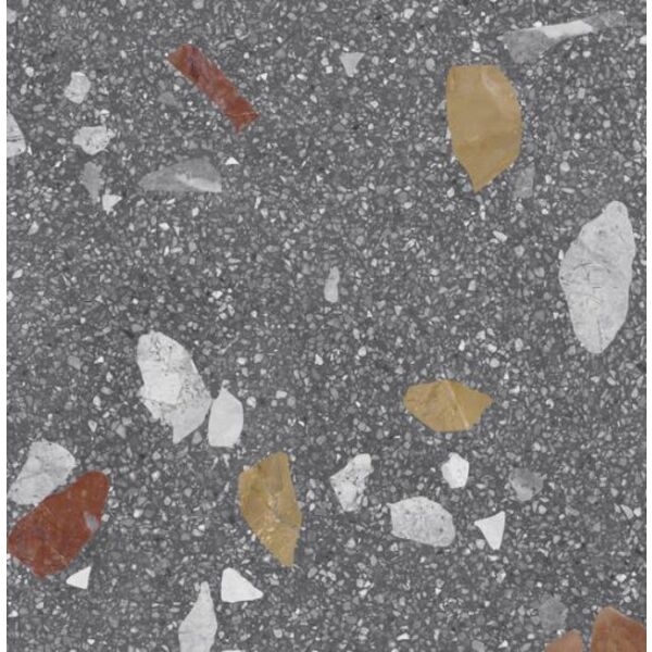 zdjęcie stargres terazzo grey gres rektyfikowany 60x60x0.8 