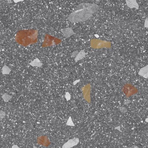 zdjęcie stargres terazzo grey gres rektyfikowany 60x60x0.8 