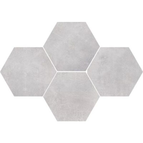 zdjęcie stargres stark white heksagon mozaika 28.3x40.8 