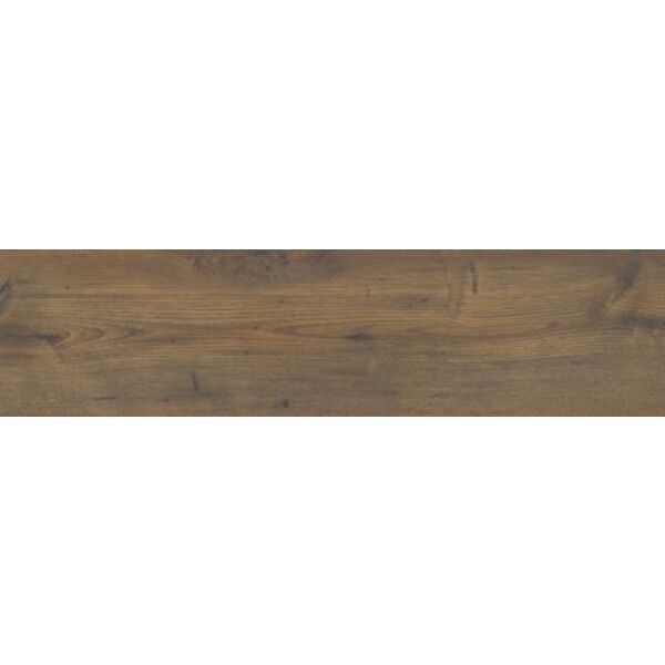 zdjęcieStargres Oslo Brown gres 15.5x62x0.7 G II - matowy gres szkliwiony drewnopodobny kuchenny i łazienkowy