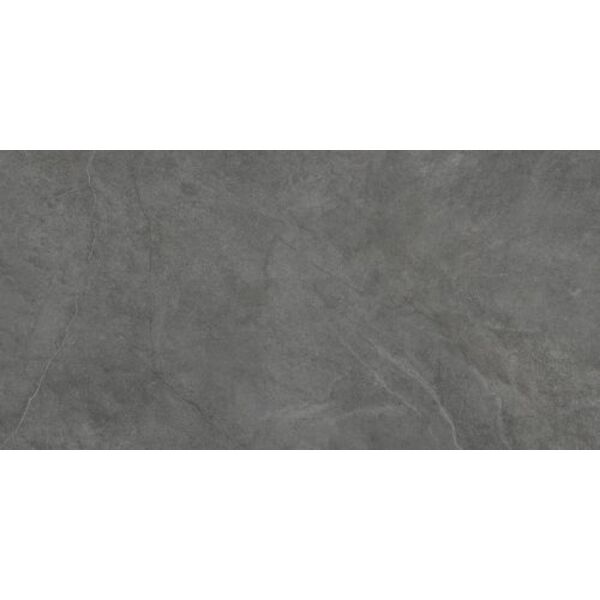 stargres pizarra dark grey gres rektyfikowany 60x120x1 płytki prostokątne na podłogę 120x60 strukturalne