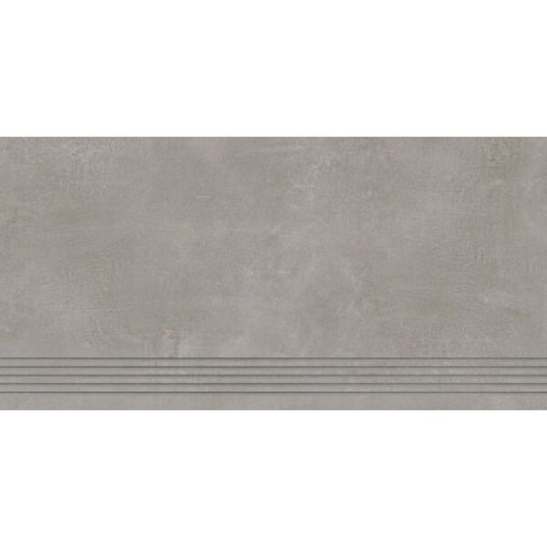 zdjęcie stargres stark pure grey stopnica 30x60 