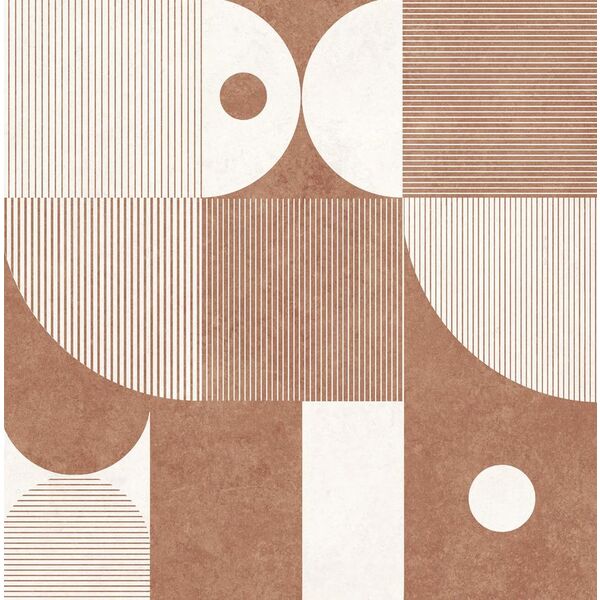 zdjęcieStargres Dessau Cotto Pattern gres rektyfikowany 60x60 - wielkoformatowy gres do salonu i przedpokoju