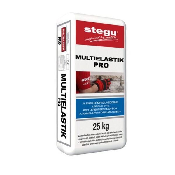 stegu klej multielastik pro 25 kg kamień, imitacja kamienia - chemia