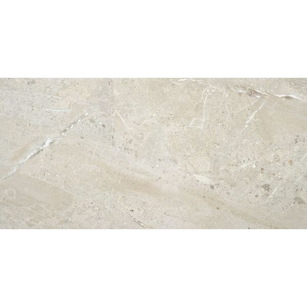 zdjęcieSTN Ceramica Miller Beige gres matt rektyfikowany 59.5x120 - matowy gres imitujący kamień do łazienki i kuchni