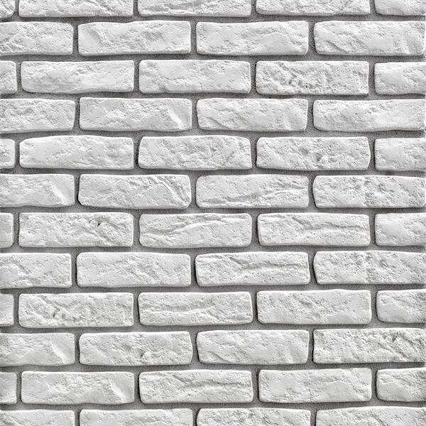 stone master loft brick white kamień dekoracyjny 21.5x6.5 (0.56 m2) 