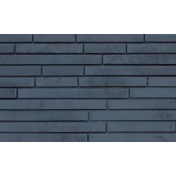 stone master long brick graphite kamień dekoracyjny 10x55.5 