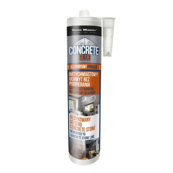 stone master klej hybrydowy concrete glue 290 ml chemia stone master