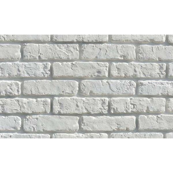 stoneway retro brick white kamień dekoracyjny 6.4x24.5 kamień dekoracyjny