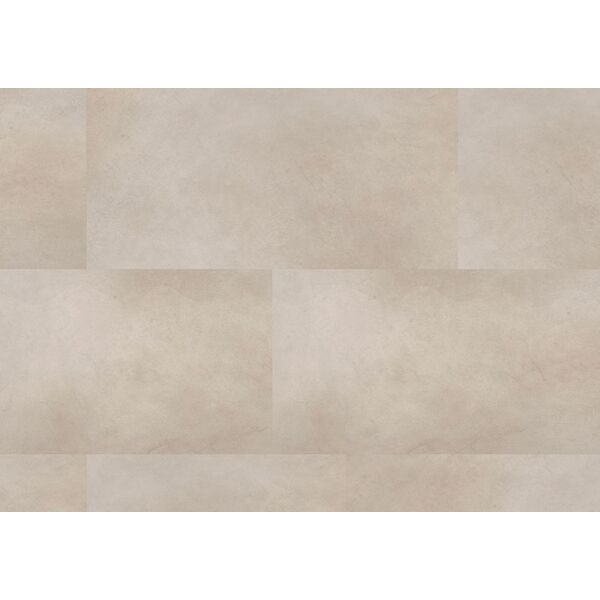 Panel winylowy Kamień SPA z jasnymi tonami beżu i kremu oraz delikatną teksturą kamienia