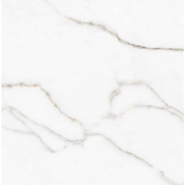 tiles ceramic marble lite calacatta 60x60 (02043) płytki imitujące marmur kwadratowe do salonu 60x60 białe matowe o grubości 6 do 8 mm