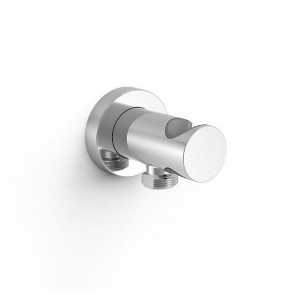 zdjęcie Tres Uchwyt Stały z Przyłączem do Wody do Słuchawki Prysznicowej z Wężem (26118221)