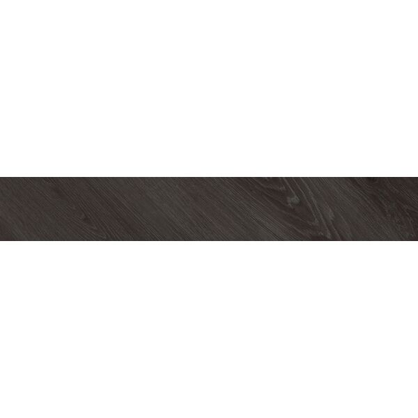 Tubądzin Korzilius Slant Wood Brown A STR gres rektyfikowany 19x119.8x0.8 - gres drewnopodobny antypoślizgowy