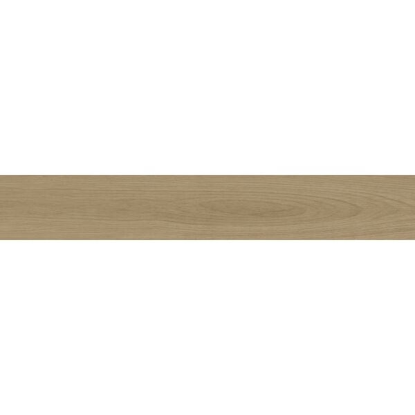 Tubądzin Korzilius Walnut Wood Ivory STR gres rektyfikowany 19x119.8 - gres imitujący drewno do salonu i przedpokoju