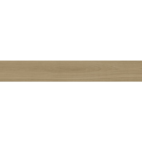 Tubądzin Korzilius Walnut Wood Ivory STR gres rektyfikowany 23x149.8 - gres imitujący drewno do salonu i przedpokoju