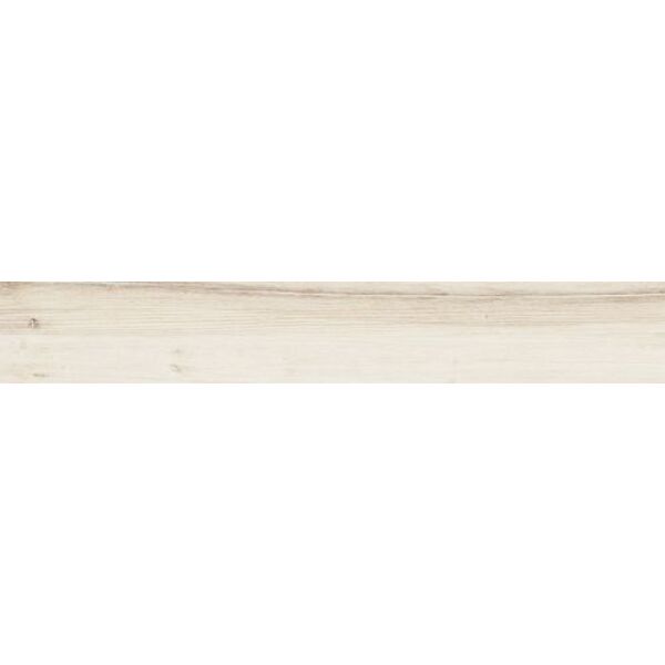 tubądzin korzilius wood craft white str gres mat rektyfikowany 23x179.8 płytki tubądzin korzilius do łazienki na podłogę białe rektyfikowane strukturalne