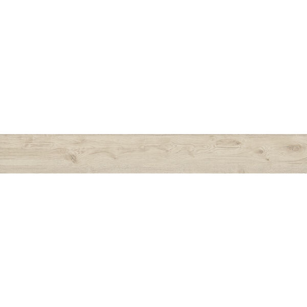 tubądzin korzilius wood grain white str gres rektyfikowany 19x119.8 