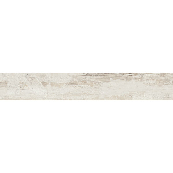 tubądzin korzilius wood work white str gres rektyfikowany 19x119.8 