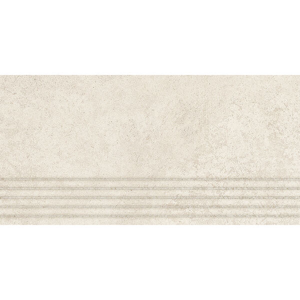 zdjęcie tubądzin torano beige mat stopnica rektyfikowana 29.6x59.8x0.8