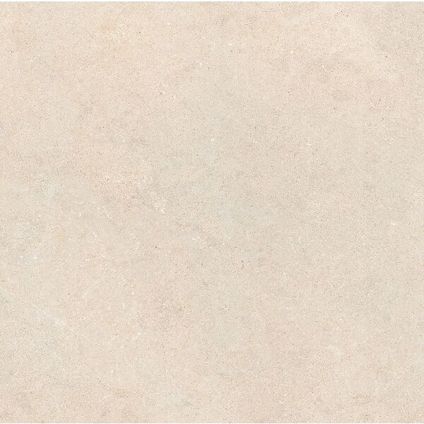 Tubądzin Modular Glitch Ivory STR gres rektyfikowany 119.8x119.8 - beżowy gres betonopodobny do salonu