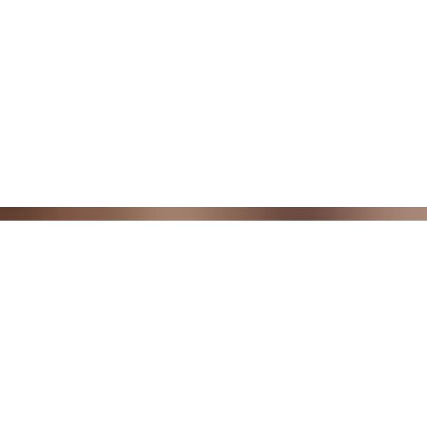 zdjęcie tubądzin kaledonia copper listwa 2.3x74.8x1 