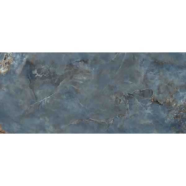 zdjęcie tubądzin aquamarine navy poler gres rektyfikowany 59.8x119.8x0.8 