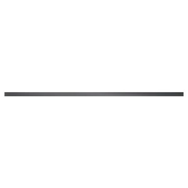 zdjęcie tubądzin steel black poler listwa ścienna 2x89.8 