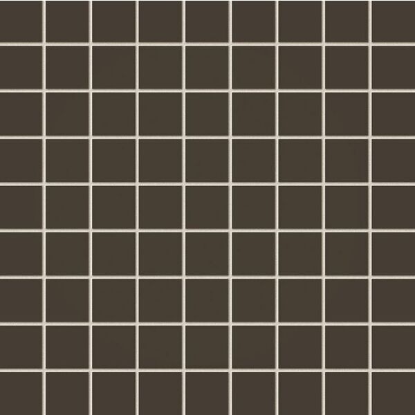 zdjęcie tubądzin pastel brązowy mat mozaika kwadratowa 30.1x30.1