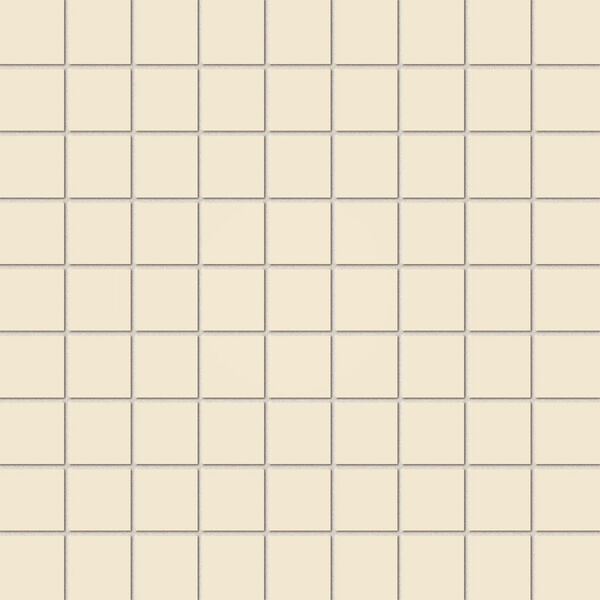 zdjęcie tubądzin pastel mozaika ścienna kwadratowa kość słoniowa 30.1x30.1 