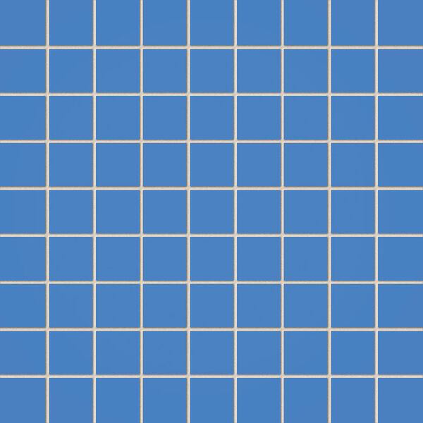 zdjęcie tubądzin pastel mozaika ścienna kwadratowa niebieska mat 30.1x30.1 