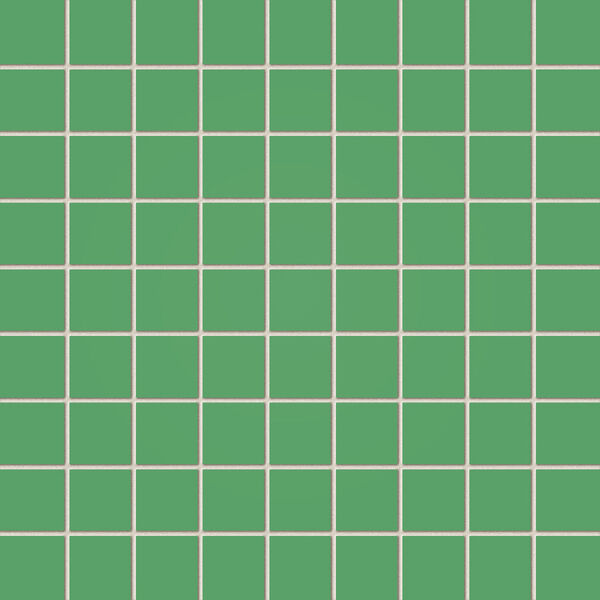 zdjęcie tubądzin pastel mozaika ścienna kwadratowa zielona mat 30.1x30.1 