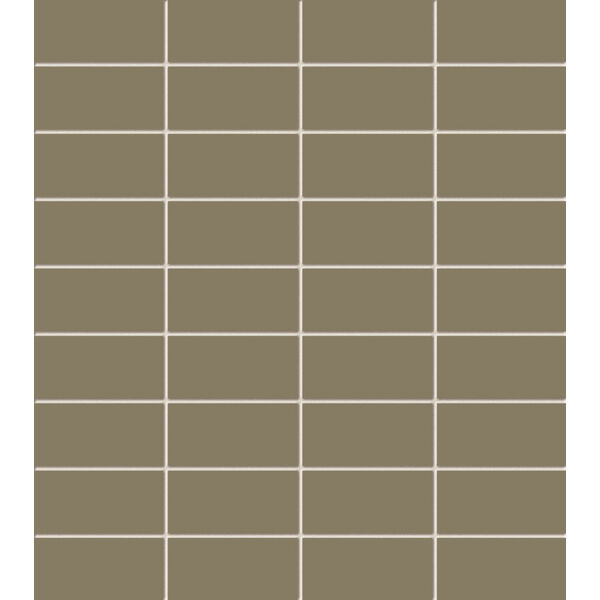 zdjęcie tubądzin pastel czekolada mozaika kwadratowa 30.1x30.1 