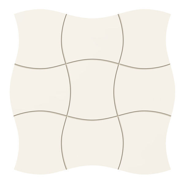 zdjęcie tubądzin royal place white mozaika 29.3x29.3 