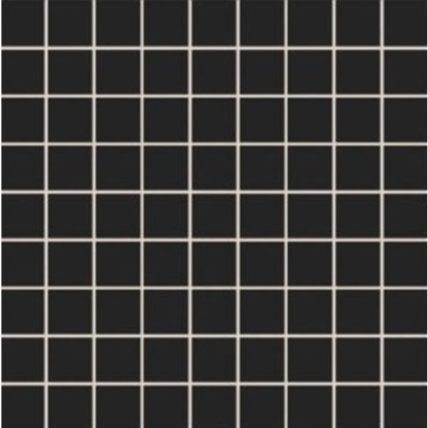 zdjęcie tubądzin pastel czarny mozaika kwadratowa 30.1x30.1