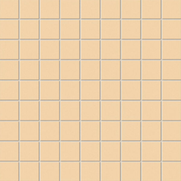 zdjęcie tubądzin pastel kremowy mat mozaika kwadratowa 30.1x30.1 