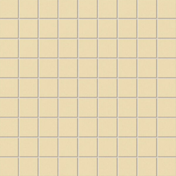 zdjęcie tubądzin pastel waniliowy mat mozaika kwadratowa 30.1x30.1