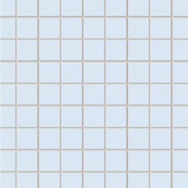 zdjęcie tubądzin pastel błękitny mozaika kwadratowa 30.1x30.1 