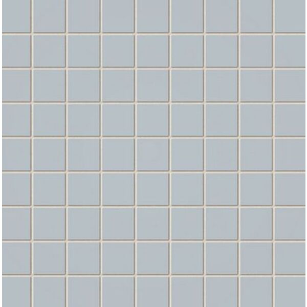 zdjęcie tubądzin pastel stalowy mat mozaika 30.1x30.1x0.7