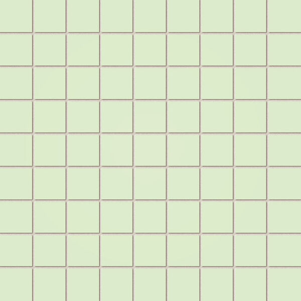 zdjęcie tubądzin pastel mozaika ścienna kwadratowa pistacjowa 30.1x30.1 