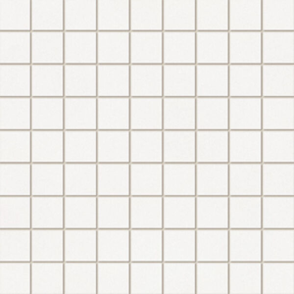 zdjęcie tubądzin pastel biały mozaika kwadratowa 30.1x30.1 