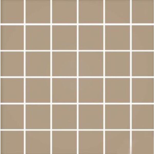 zdjęcie tubądzin pastel cappuccino mat mozaika kwadratowa 30.1x30.1