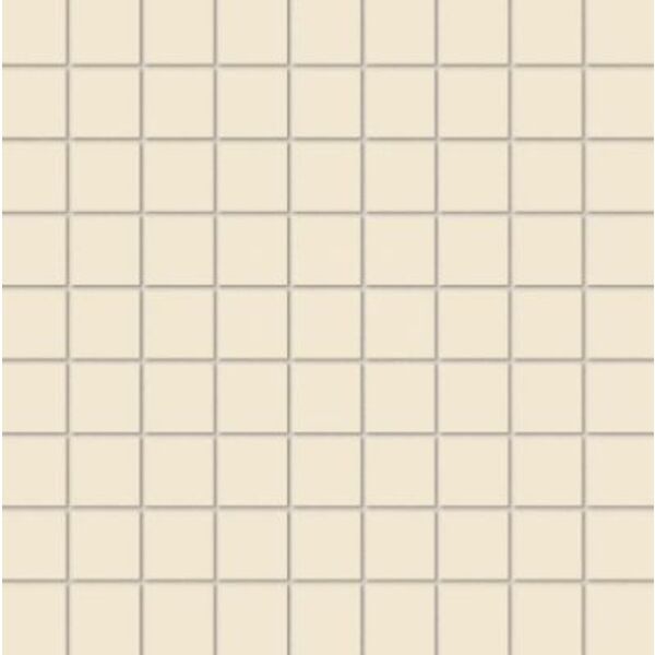 zdjęcie tubądzin pastel kość słoniowa mat mozaika kwadratowa 30.1x30.1 