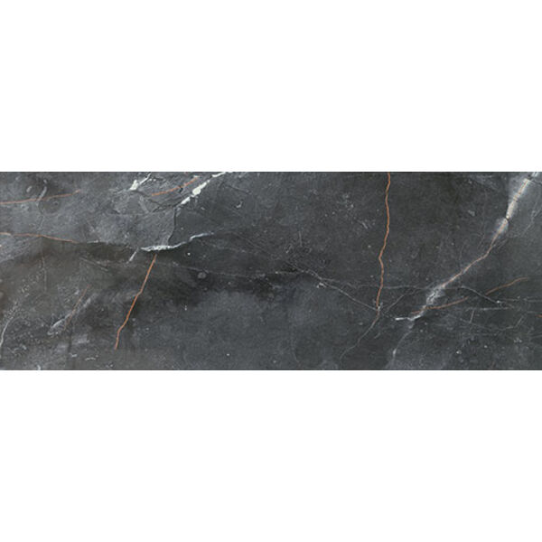 zdjęcie tubądzin brainstorm black płytka ścienna 32.8x89.8 