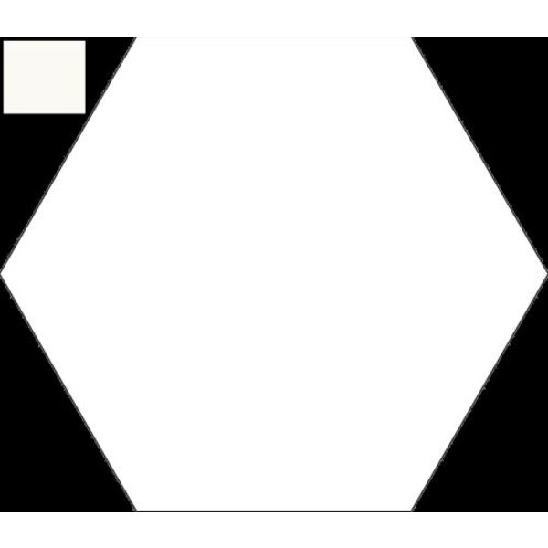 zdjęcie tubądzin cielo e terra super bianco geometry mat gres 19.2x22.1x0.6 